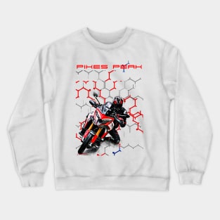 Multistrada 1200 V4 Pikes Peak Crewneck Sweatshirt